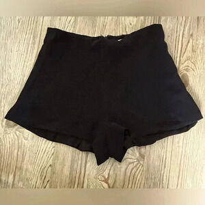 Alexis luxury brand small fancy black shorts